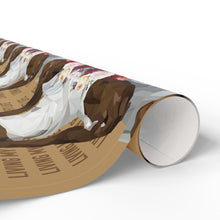 Load image into Gallery viewer, Sade Inspired Soft Life Gift Wrapping Paper