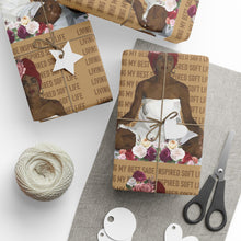 Load image into Gallery viewer, Sade Inspired Soft Life Gift Wrapping Paper