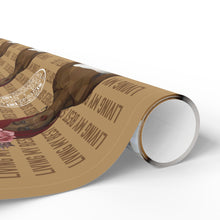 Load image into Gallery viewer, Sade Inspired Soft Life Gift Wrapping Paper