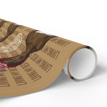 Load image into Gallery viewer, Sade Inspired Soft Life Gift Wrapping Paper