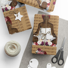 Load image into Gallery viewer, Sade Inspired Soft Life Gift Wrapping Paper