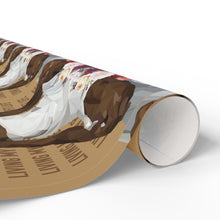 Load image into Gallery viewer, Sade Inspired Soft Life Gift Wrapping Paper