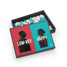 Load image into Gallery viewer, Low-Key Happy Puzzle (96, 252, 500, 1000-Piece)
