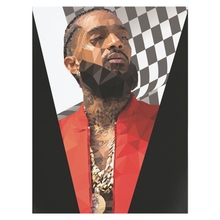 Load image into Gallery viewer, Nipsey Hussle Victory Lap Canvas