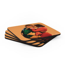 Load image into Gallery viewer, 90's Kinda Love| Martin & Gina Corkwood Coaster Set of 4