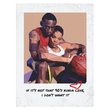 Load image into Gallery viewer, 90's Kinda Love | Love & Basketball Canvas Wraps