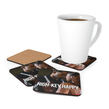 Load image into Gallery viewer, High-Key Corkwood Coaster Set