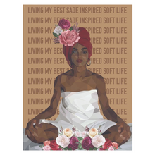 Load image into Gallery viewer, Sade Inspired Soft Life Canvas Wraps