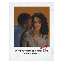 Load image into Gallery viewer, 90's Kinda Love| Different World Canvas Wraps