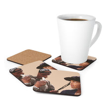 Load image into Gallery viewer, 90's Kinda | Love Poetic Justice Corkwood Coaster Set of 4