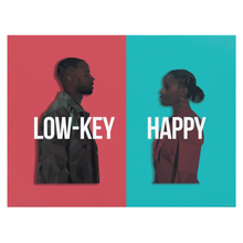 Load image into Gallery viewer, Low-Key Happy Canvas