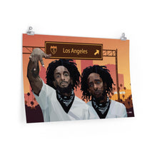 Load image into Gallery viewer, Victory Lap Reincarnated Premium Matte horizontal posters