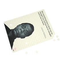 Load image into Gallery viewer, James Baldwin Quote Puzzle (96, 252, 500, 1000-Piece)