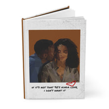 Load image into Gallery viewer, 90's Kinda Love| Different World Hardcover Journal Matte