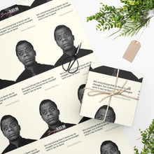 Load image into Gallery viewer, James Baldwin Wrapping Paper