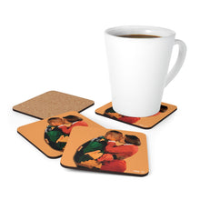 Load image into Gallery viewer, 90's Kinda Love| Martin & Gina Corkwood Coaster Set of 4