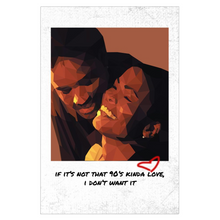 Load image into Gallery viewer, 90's Kinda Love | Love Jones Canvas Wraps