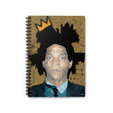 Load image into Gallery viewer, Basquiat King Spiral Notebook - Ruled Line
