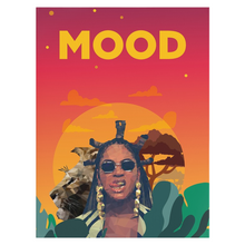 Load image into Gallery viewer, I Am A Whole Mood Canvas