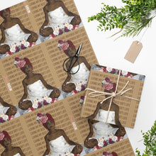 Load image into Gallery viewer, Sade Inspired Soft Life Wrapping Paper