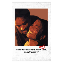 Load image into Gallery viewer, 90's Kinda Love | Love Jones Canvas Wraps