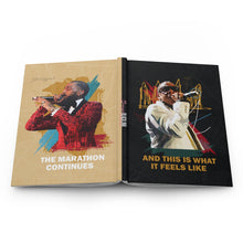 Load image into Gallery viewer, TMC - And This Is What It Feels Like Hardcover Journal Matte