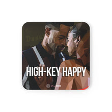 Load image into Gallery viewer, High-Key Corkwood Coaster Set
