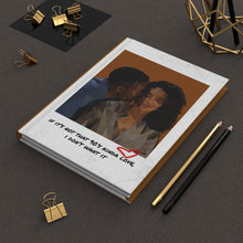 Load image into Gallery viewer, 90's Kinda Love| Different World Hardcover Journal Matte