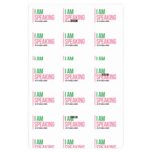 Load image into Gallery viewer, I AM SPEAKING Wrapping Paper