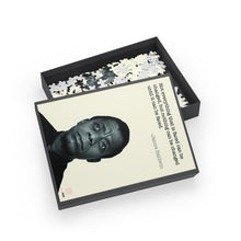 Load image into Gallery viewer, James Baldwin Quote Puzzle (96, 252, 500, 1000-Piece)