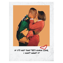 Load image into Gallery viewer, 90's Kinda Love | Martin & Gina Canvas Wraps