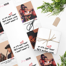 Load image into Gallery viewer, 90's Kinda Love Wrapping Paper