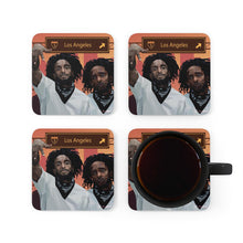Load image into Gallery viewer, Victory Lap Reincarnated Corkwood Coaster Set of 4