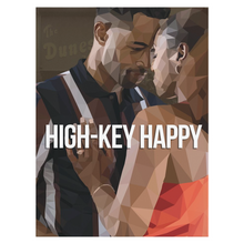 Load image into Gallery viewer, High-Key Happy Canvas