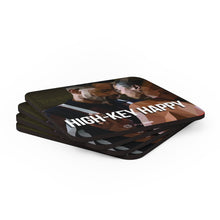 Load image into Gallery viewer, High-Key Corkwood Coaster Set