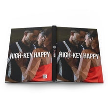 Load image into Gallery viewer, High-Key Happy Hardcover Journal Matte