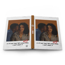 Load image into Gallery viewer, 90's Kinda Love| Different World Hardcover Journal Matte