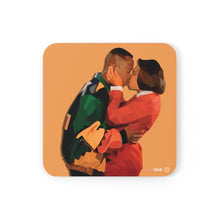 Load image into Gallery viewer, 90's Kinda Love| Martin & Gina Corkwood Coaster Set of 4