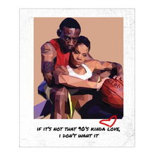 Load image into Gallery viewer, 90's Kinda Love | Love & Basketball Canvas Wraps