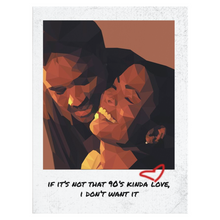 Load image into Gallery viewer, 90's Kinda Love | Love Jones Canvas Wraps