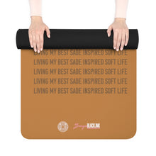 Load image into Gallery viewer, Sade Inspired Soft Life Rubber Yoga Mat