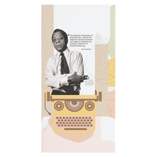 Load image into Gallery viewer, James Baldwin Paradox Of Education Canvas