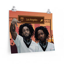 Load image into Gallery viewer, Victory Lap Reincarnated Premium Matte horizontal posters