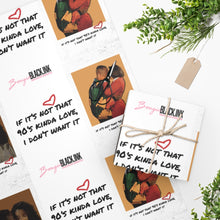 Load image into Gallery viewer, 90'S Kinda Love | Different World & Martin Wrapping Paper