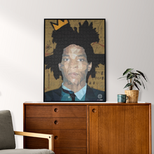 Load image into Gallery viewer, Basquiat King Puzzle (96, 252, 500, 1000-Piece)