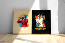 Load image into Gallery viewer, TMC- And This Is What It Feels Like Canvas