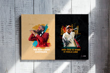 Load image into Gallery viewer, TMC- And This Is What It Feels Like Canvas