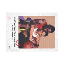 Load image into Gallery viewer, 90's Kinda Love | Love & Basketball Puzzle (96, 252, 500, 1000-Piece)