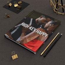 Load image into Gallery viewer, High-Key Happy Hardcover Journal Matte