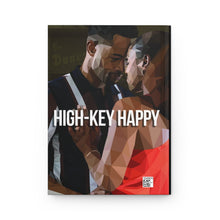 Load image into Gallery viewer, High-Key Happy Hardcover Journal Matte